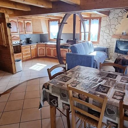 Ferienwohnung Lou Francese Ceillac Exterior foto