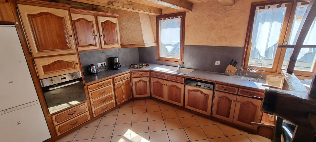 Ferienwohnung Lou Francese Ceillac Exterior foto