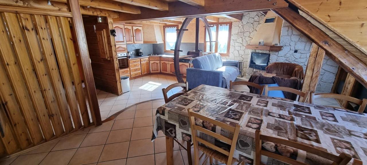 Ferienwohnung Lou Francese Ceillac Exterior foto