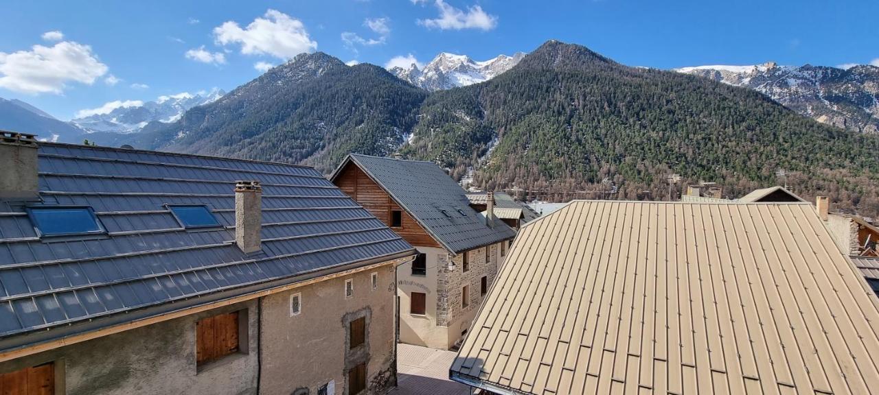 Ferienwohnung Lou Francese Ceillac Exterior foto
